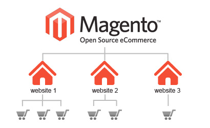 Magento Multi-stores development