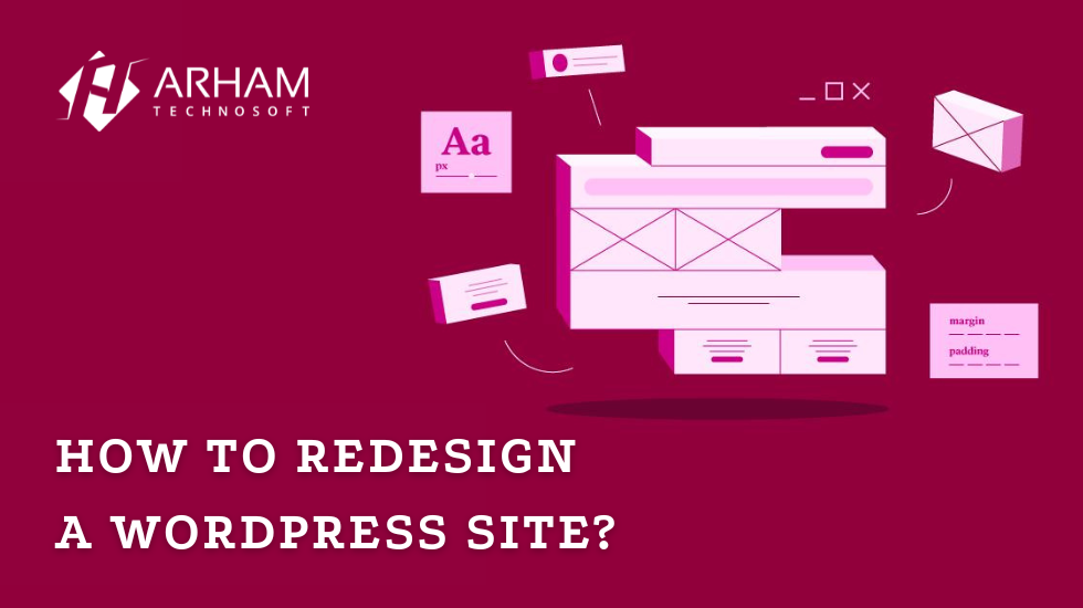 How to redesign a WordPress site